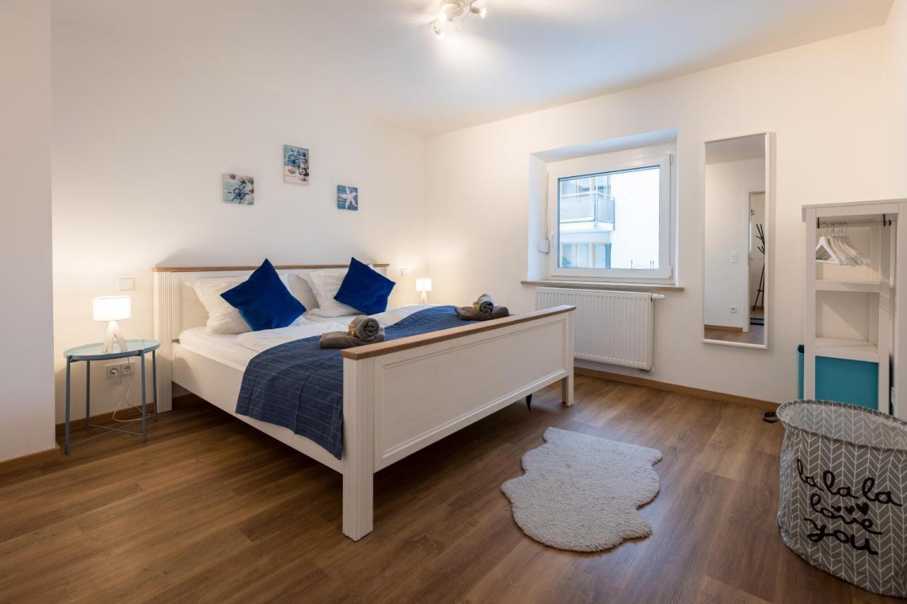 Bright - Beachstyle - Kitchen - Kingbed - Parking - Netflix Lägenhet Augsburg Exteriör bild