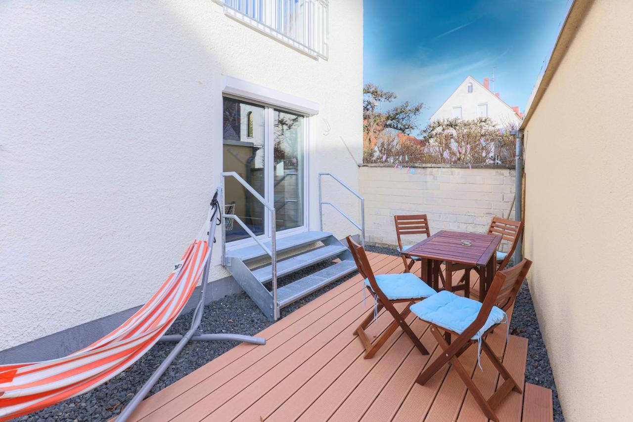 Bright - Beachstyle - Kitchen - Kingbed - Parking - Netflix Lägenhet Augsburg Exteriör bild