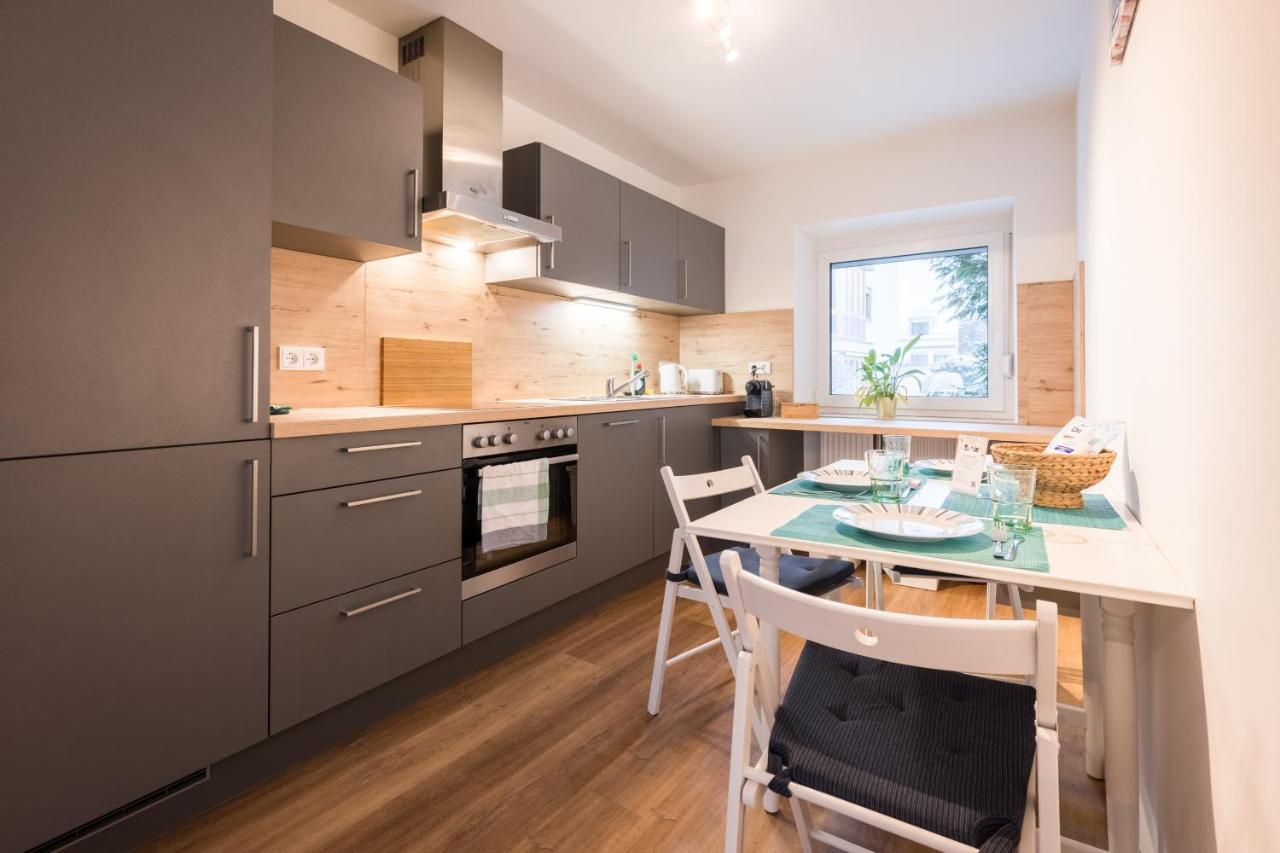 Bright - Beachstyle - Kitchen - Kingbed - Parking - Netflix Lägenhet Augsburg Exteriör bild