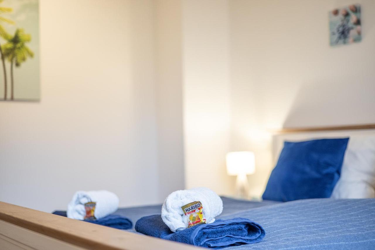 Bright - Beachstyle - Kitchen - Kingbed - Parking - Netflix Lägenhet Augsburg Exteriör bild