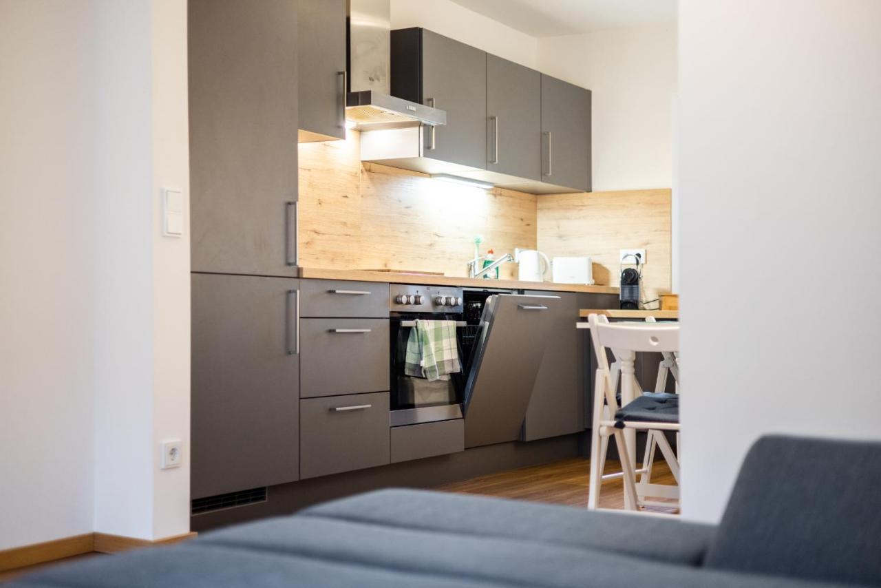 Bright - Beachstyle - Kitchen - Kingbed - Parking - Netflix Lägenhet Augsburg Exteriör bild