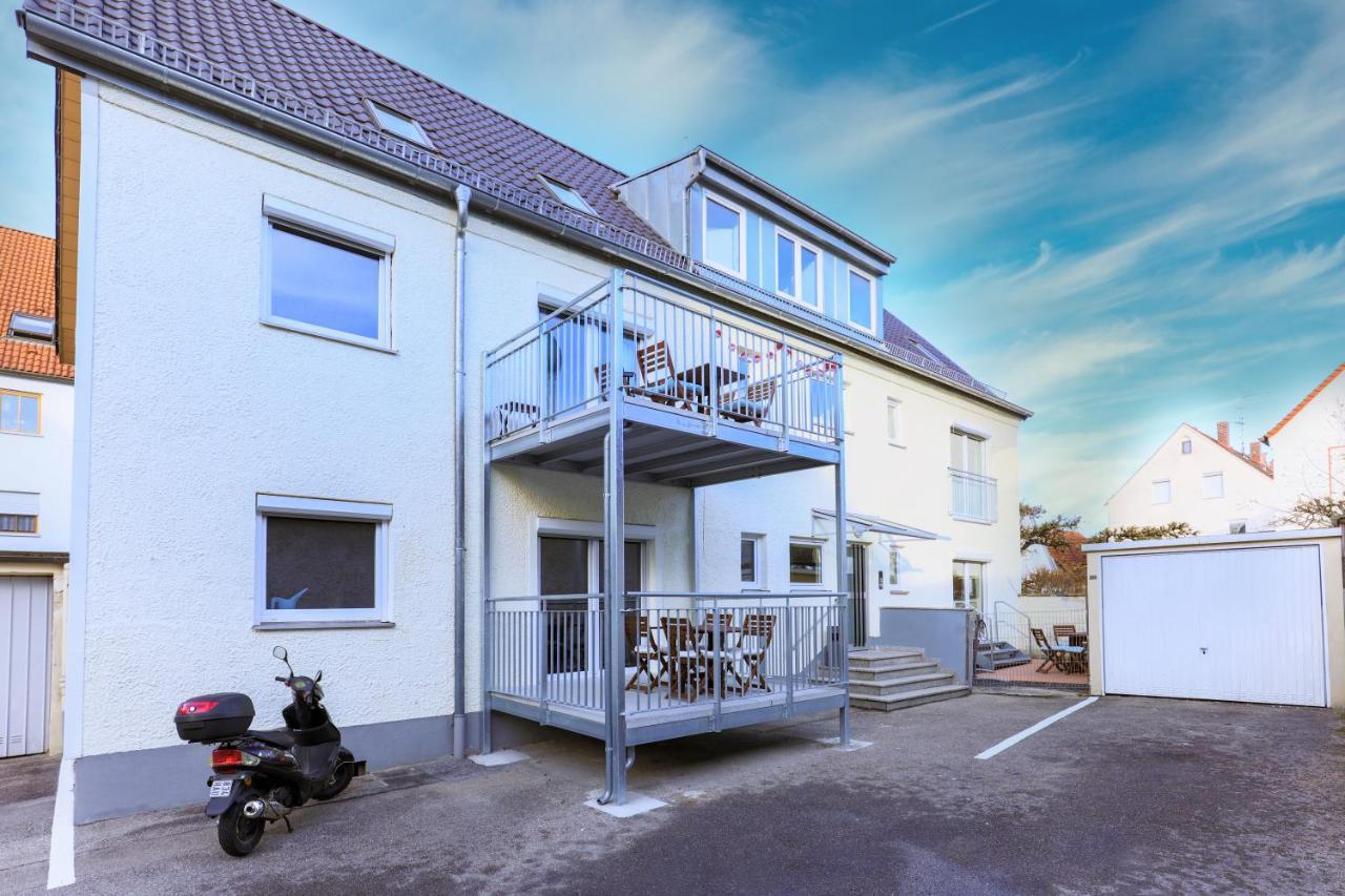 Bright - Beachstyle - Kitchen - Kingbed - Parking - Netflix Lägenhet Augsburg Exteriör bild