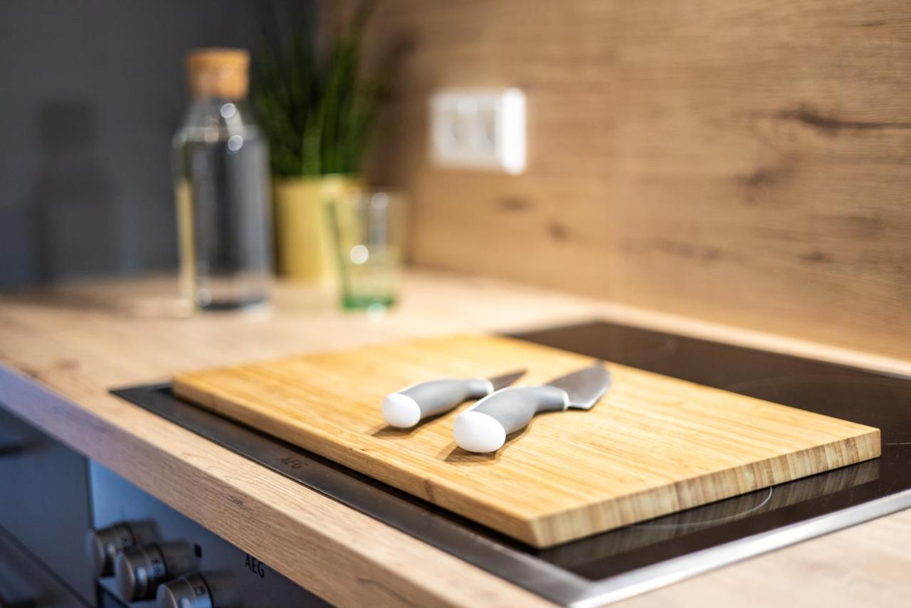 Bright - Beachstyle - Kitchen - Kingbed - Parking - Netflix Lägenhet Augsburg Exteriör bild