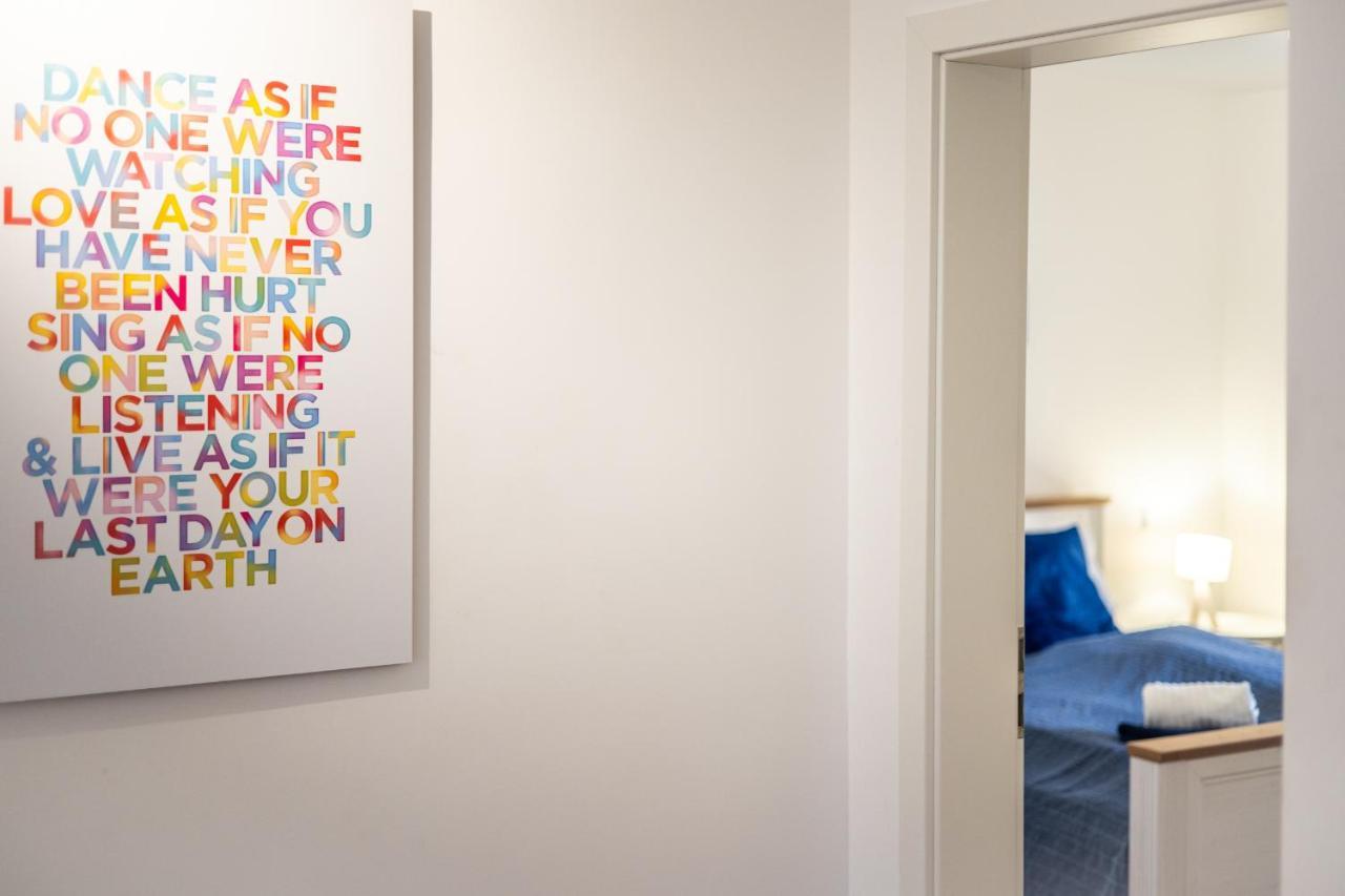 Bright - Beachstyle - Kitchen - Kingbed - Parking - Netflix Lägenhet Augsburg Exteriör bild