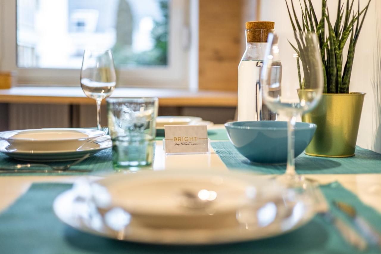 Bright - Beachstyle - Kitchen - Kingbed - Parking - Netflix Lägenhet Augsburg Exteriör bild