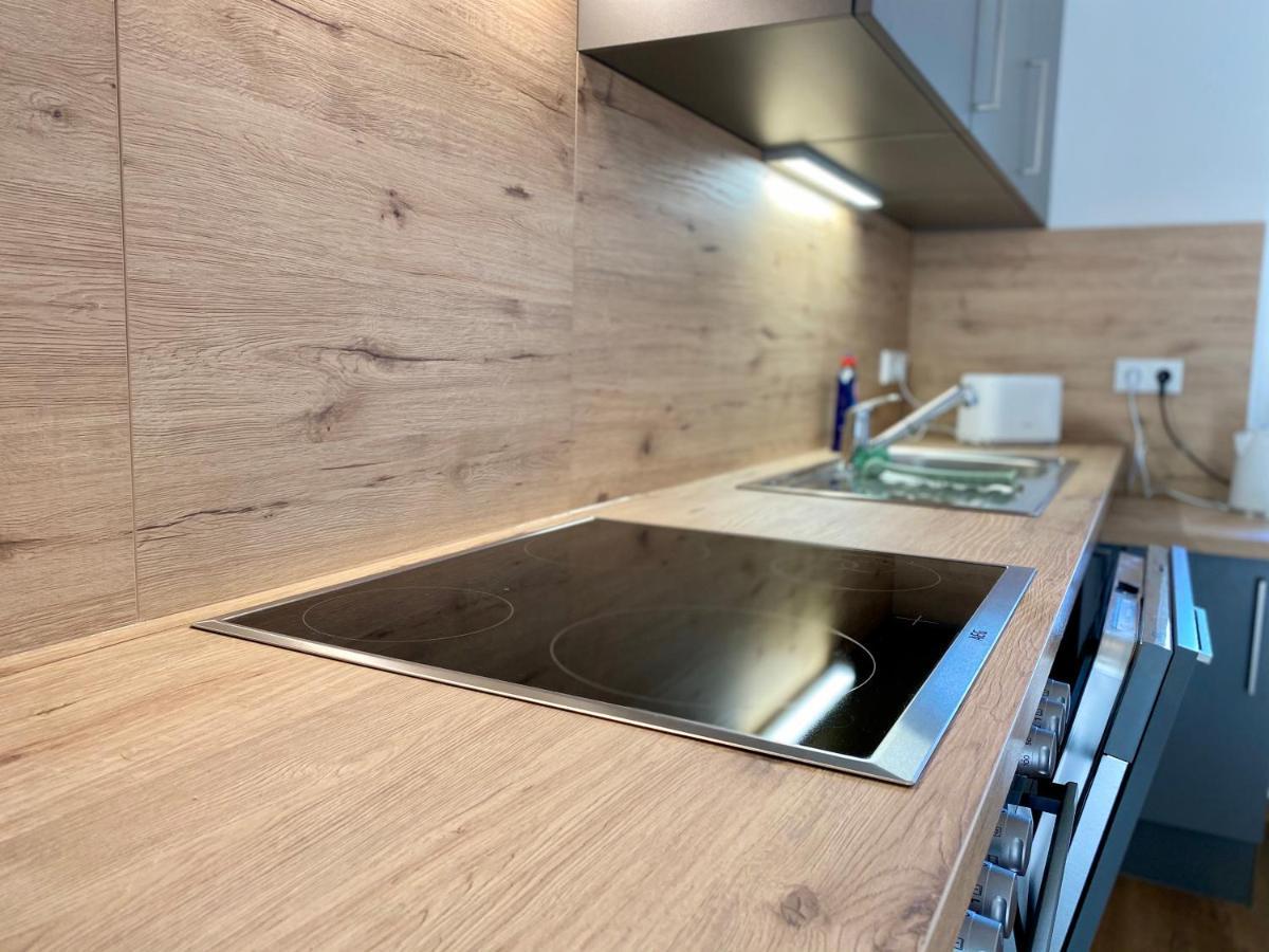 Bright - Beachstyle - Kitchen - Kingbed - Parking - Netflix Lägenhet Augsburg Exteriör bild